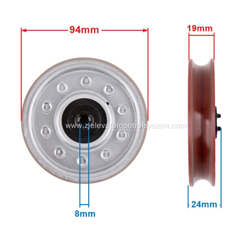 KM601106G02 KONE Lift Door Hanger Roller 94*19 6203